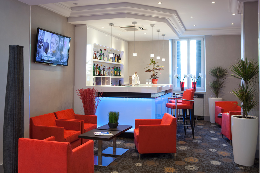 Hotel Allobrogres Annecy - Le Bar